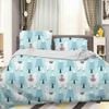 3D Cartoon Pine Luma Quilt Cover Set Bedding Set Pillowcases 181