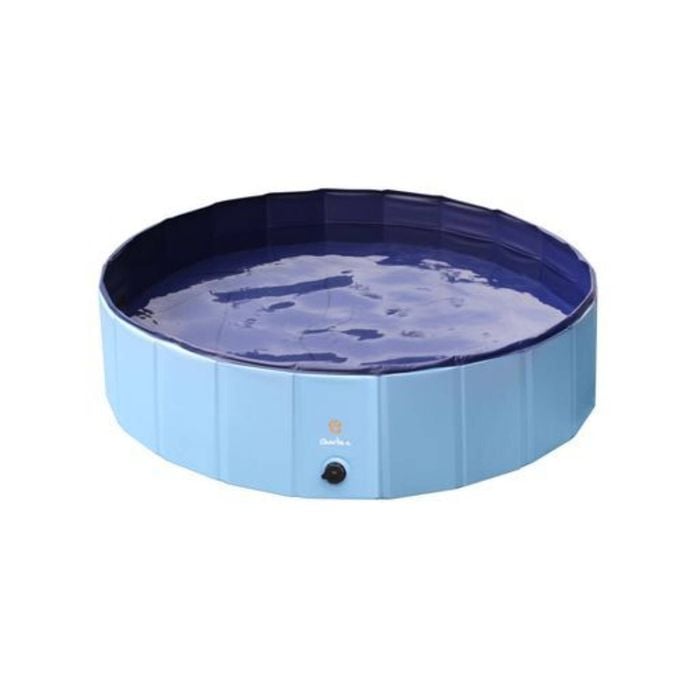 Charlie's Portable Summer Dog Pool Blue - Extra Large