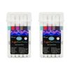 2x 24pk Boyle Acrylic Markers Colour Set W/storage Case Non-toxic 3y+