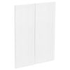 Kaboodle 900mm Nougat Truffle Country Medium Pantry Door - 2 Pack