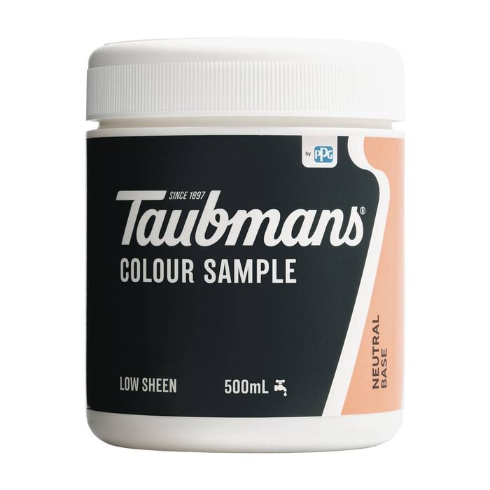 Taubmans 500ml Neutral Sample Pot