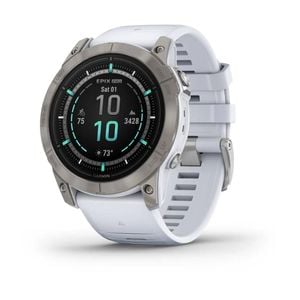 Garmin epix Pro (Gen 2) Pro/Sapphire Ed 51mm Ti w/ Whitestone Band