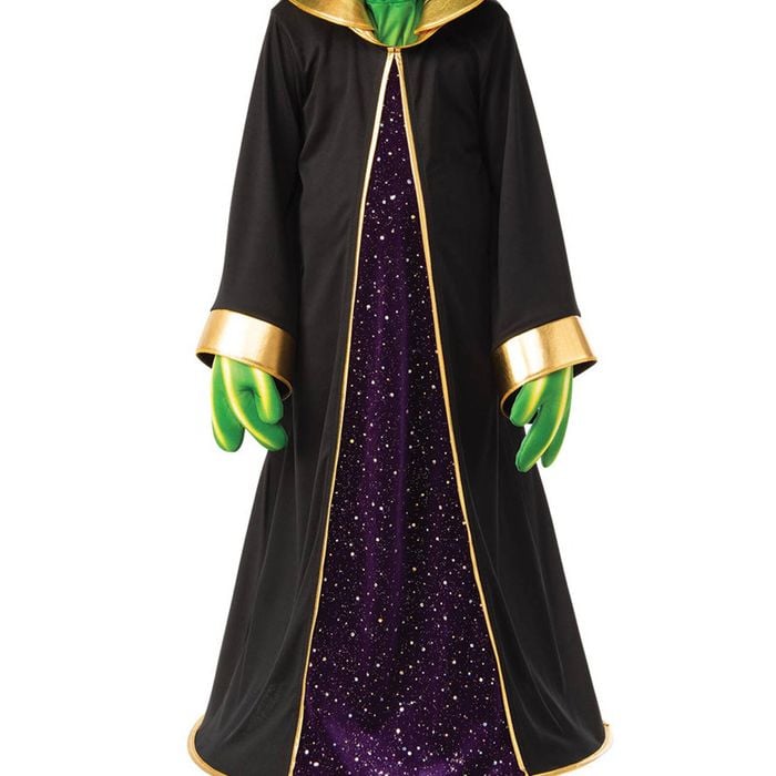 Space Alien Boys Deluxe Costume - 9-10