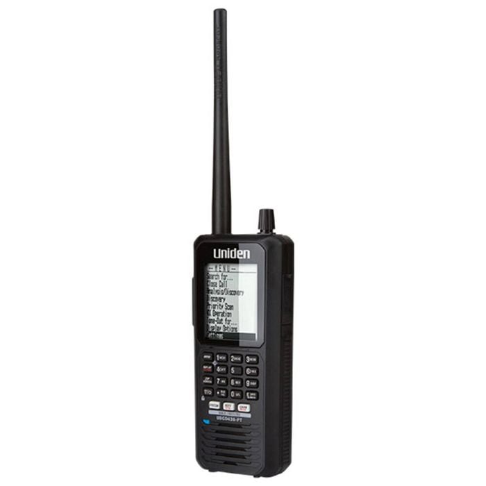 Uniden Ubcd436pt Handheld Scanner
