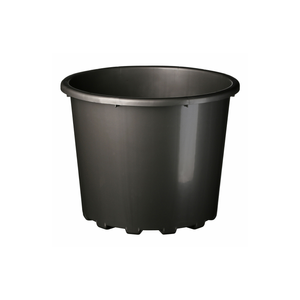 IP Plastics 50L 49cm Charcoal Round Pot