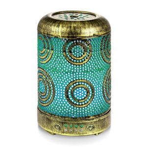 Activiva 100ml Metal Aroma & Essential Oil Diffuser Gold
