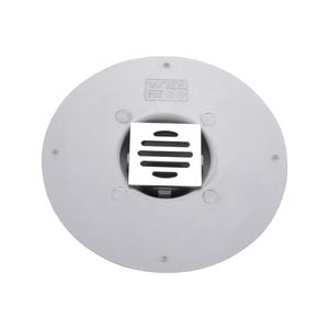 Kinetic 50mm Puddle Flange Kit Square Grate