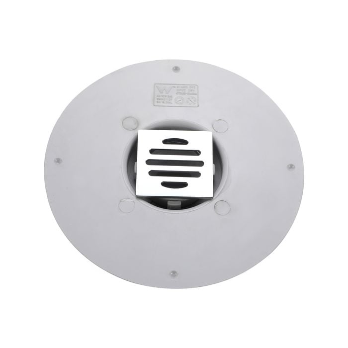 Kinetic 50mm Puddle Flange Kit Square Grate