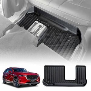 3D Third Row Seat Floor Mat for Mazda CX-80 CX80 2024-Onwards Heavy Duty All Weather Mats Carpet