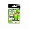 Decoy BL11S Silver Colorado Shape Fishing Lure Trailer Blade 4