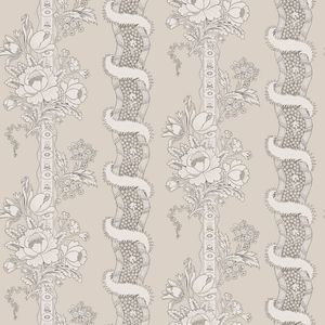 Wallpaper Trader Alexandra Wallpaper Roll 10.05m X 53cm, Sand