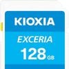 Sd Card Kioxia 128gb Exceria Sdxc Class 10 Uhs-i Dslr Video Camera Memory 100mb/s