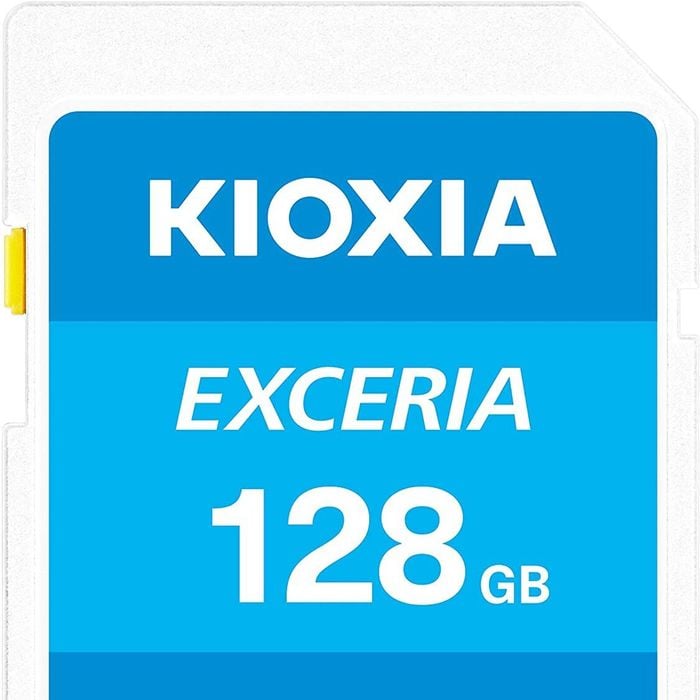 Sd Card Kioxia 128gb Exceria Sdxc Class 10 Uhs-i Dslr Video Camera Memory 100mb/s