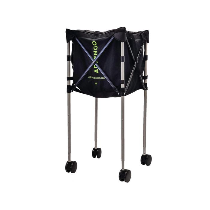 Rolling Tennis Ball Basket