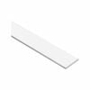 RapidMesh 12 x 3mm x 2m White Aluminium Flat Bar
