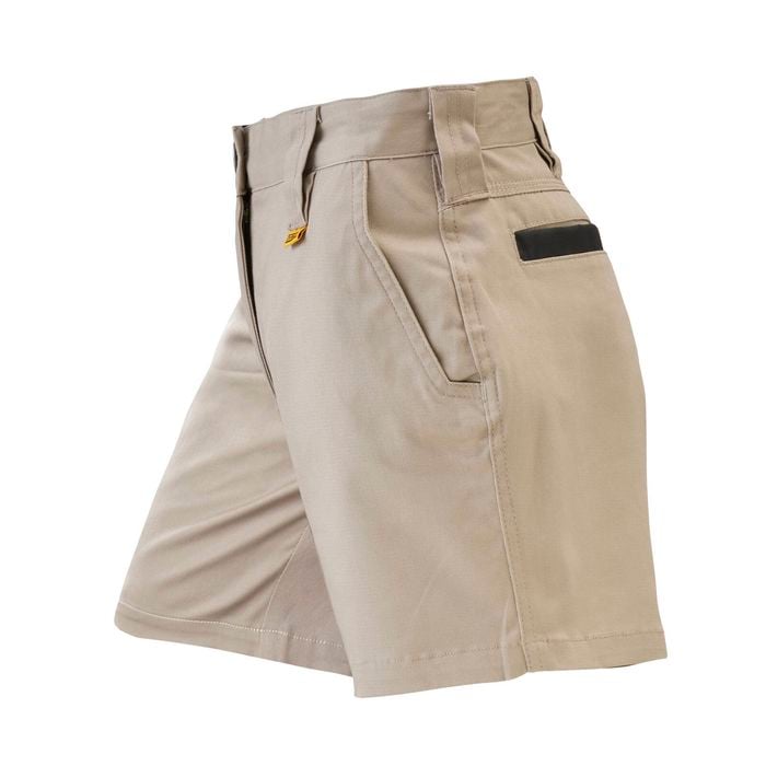DEWALT Size 8 Khaki Women's Centenary Shorts