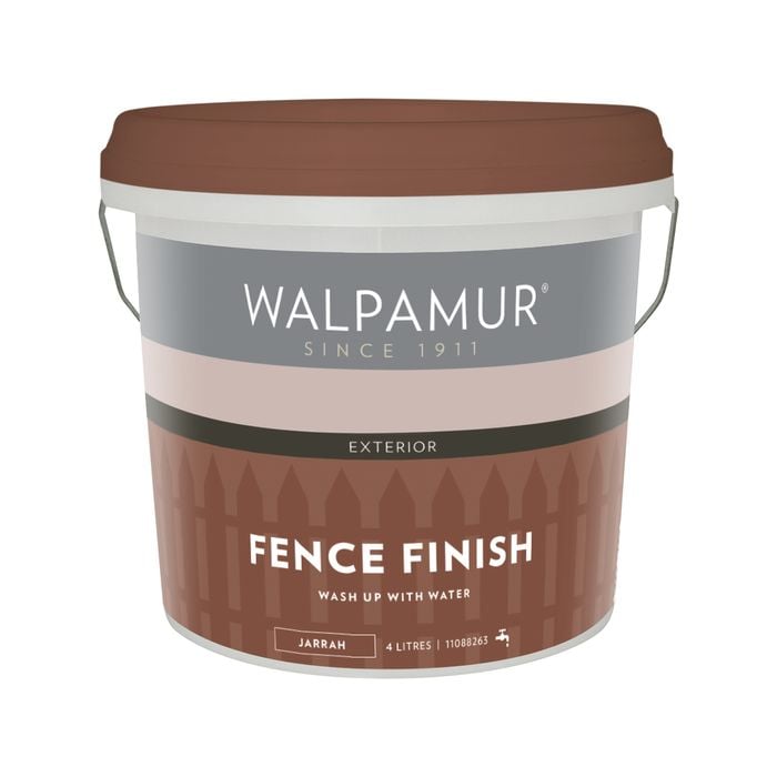 Walpamur 4L Jarrah Fence Finish - 4L