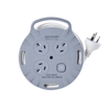 Jackson Rugged 3 Outlet 3 Metre Extension Reel