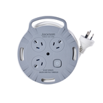 Jackson Rugged 3 Outlet 3 Metre Extension Reel
