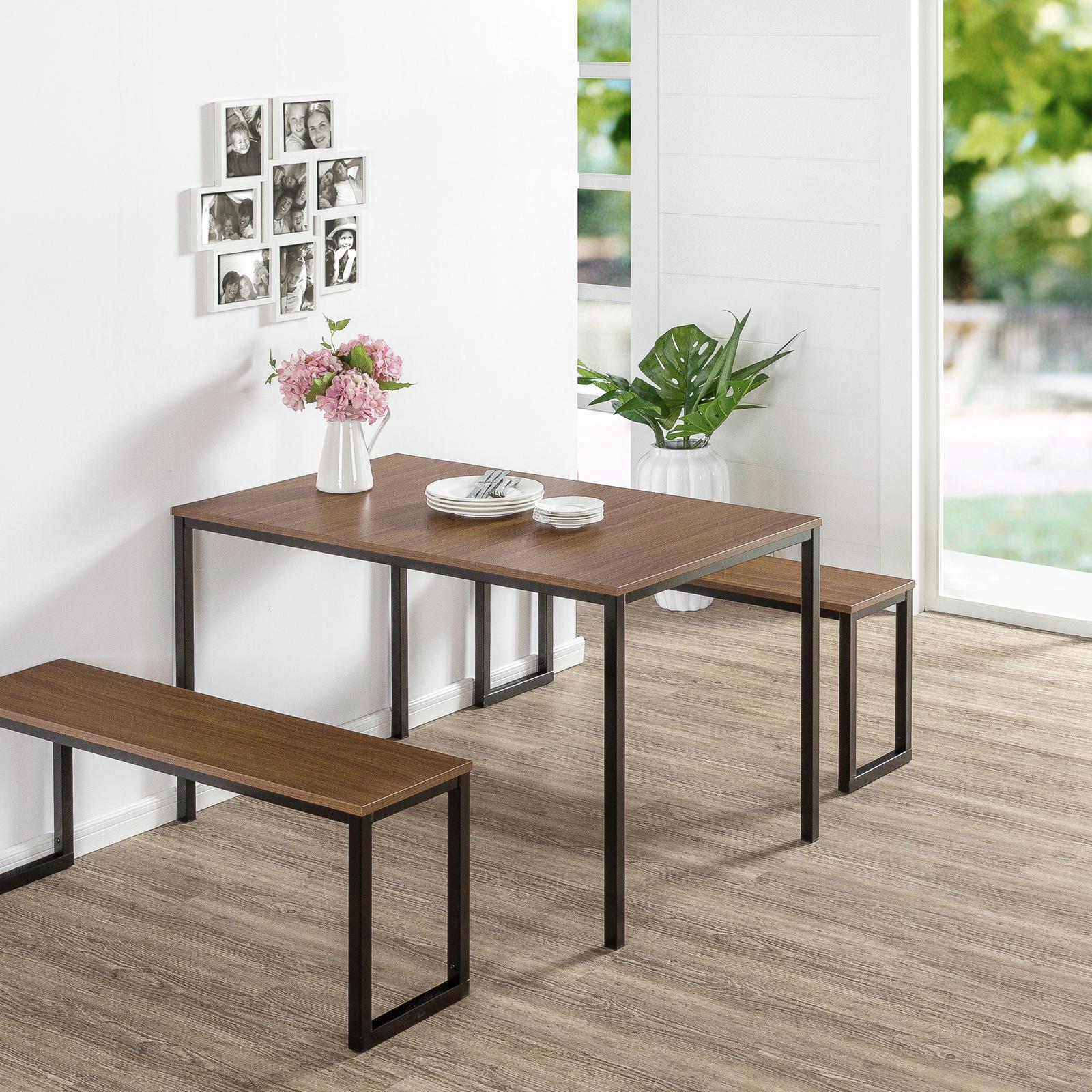 3 piece dining bench set kmart sale