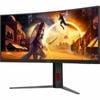 Cu34g4 34" 21:9 Va Gaming Monitor 240hz 3440x1440 Hdmi 2.1 Dp 1.4 Has 130mm