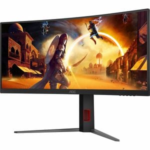Cu34g4 34" 21:9 Va Gaming Monitor 240hz 3440x1440 Hdmi 2.1 Dp 1.4 Has 130mm