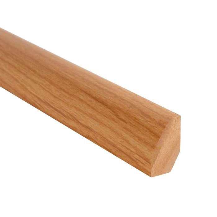 Hanwood 2.4m Blackbutt Vinyl Wrap Floating Floor Quad Trim
