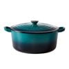Baccarat Le Connoisseur Cast Iron Round French Oven 29cm 6.3l