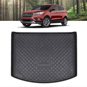 Cargo Rubber Waterproof Trunk Mat Boot Liner Fits Ford Kuga 2012-2016 and Ford Escape 2016-2021