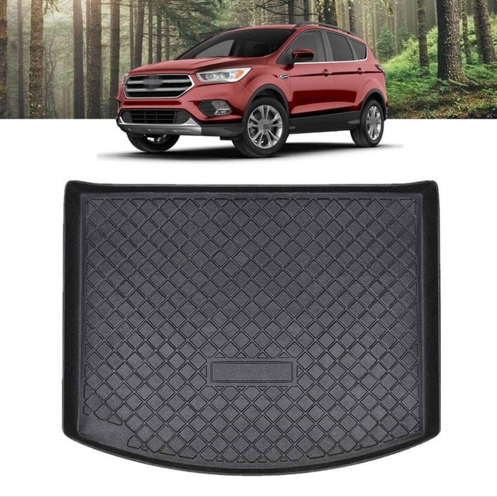 Waterproof Quilted Boot Liner Mat For Nissan Qashqai – Heavy Duty, Anti-Slip