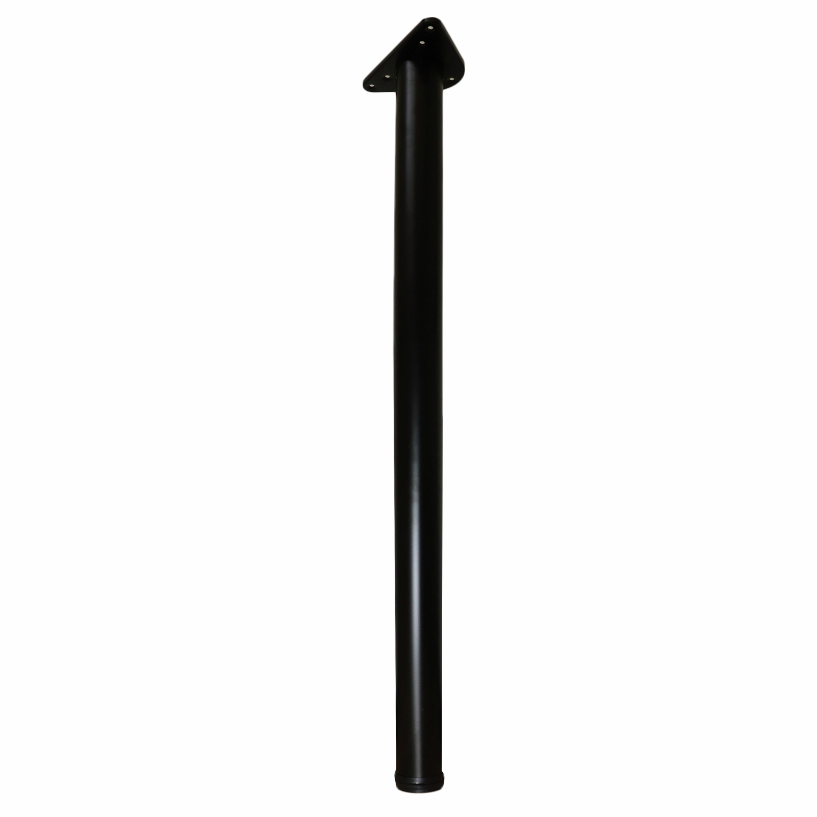 Adoored 60 x 870mm Black Round Breakfast Bar Leg Bunnings Australia
