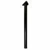 Adoored 60 x 870mm Black Round Breakfast Bar Leg