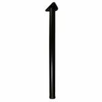 Adoored 60 x 870mm Black Round Breakfast Bar Leg