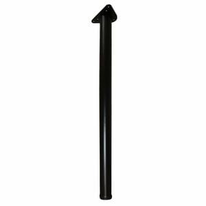 Adoored 60 x 870mm Black Round Breakfast Bar Leg