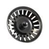 BOSTON 90 x 38mm Stainless Steel Sink Basket