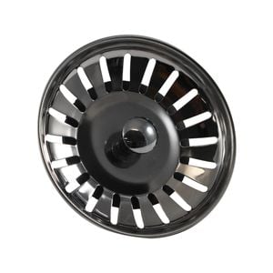 BOSTON 90 x 38mm Stainless Steel Sink Basket