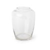 E Style 25cm Glass Brice Tall Flower Vase Decor - Clear