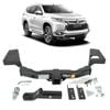 Tag Heavy Duty Towbar And Direct Fit Wiring Harness For Mitsubishi Pajero Sport (01/2015 - 11/2019) Qe Models