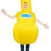Inflatable Kids Yellow Submarine Costume - One Size