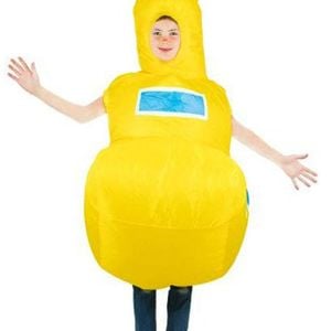 Inflatable Kids Yellow Submarine Costume - One Size