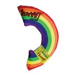 Yeowww! Cat Toys with Pure American Catnip - Rainbow Canvas
