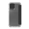 Gear4 Wembley Flip Case for iPhone 12/12 Pro 6.1-Inch - Black/Clear