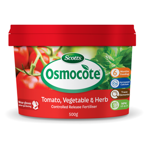 Scotts Osmocote 500g Tomato Vegetable And Herb Controlled Release Fertiliser