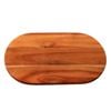 Kuvings Acacia Wood Oval Kitchen Serving & Cutting Board