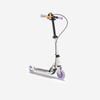 Decathlon - Kids' Scooter With Brake Play 5 - White/purple - No Size