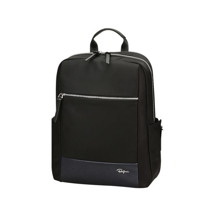 BOPAI Waterproof Microfiber Women’s Business Backpack  14″ Laptop Backpack