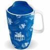 North Melbourne Kangaroos AFL Ceramic Travel Coffee Mug Cup With Handle