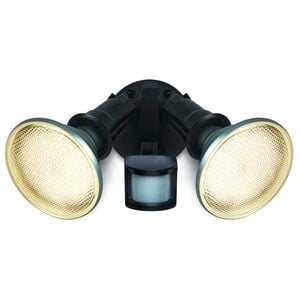 HPM LED Twin Security Light with Sensor