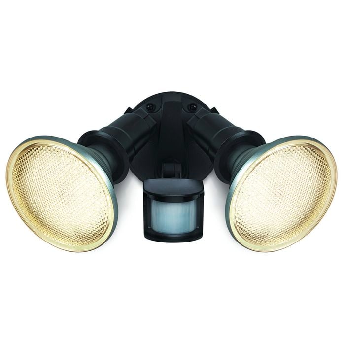 HPM LED Twin Security Light with Sensor