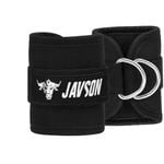 Ankle Straps Rust Resistant Neoprene Padded for Lower Body Workout by Javson